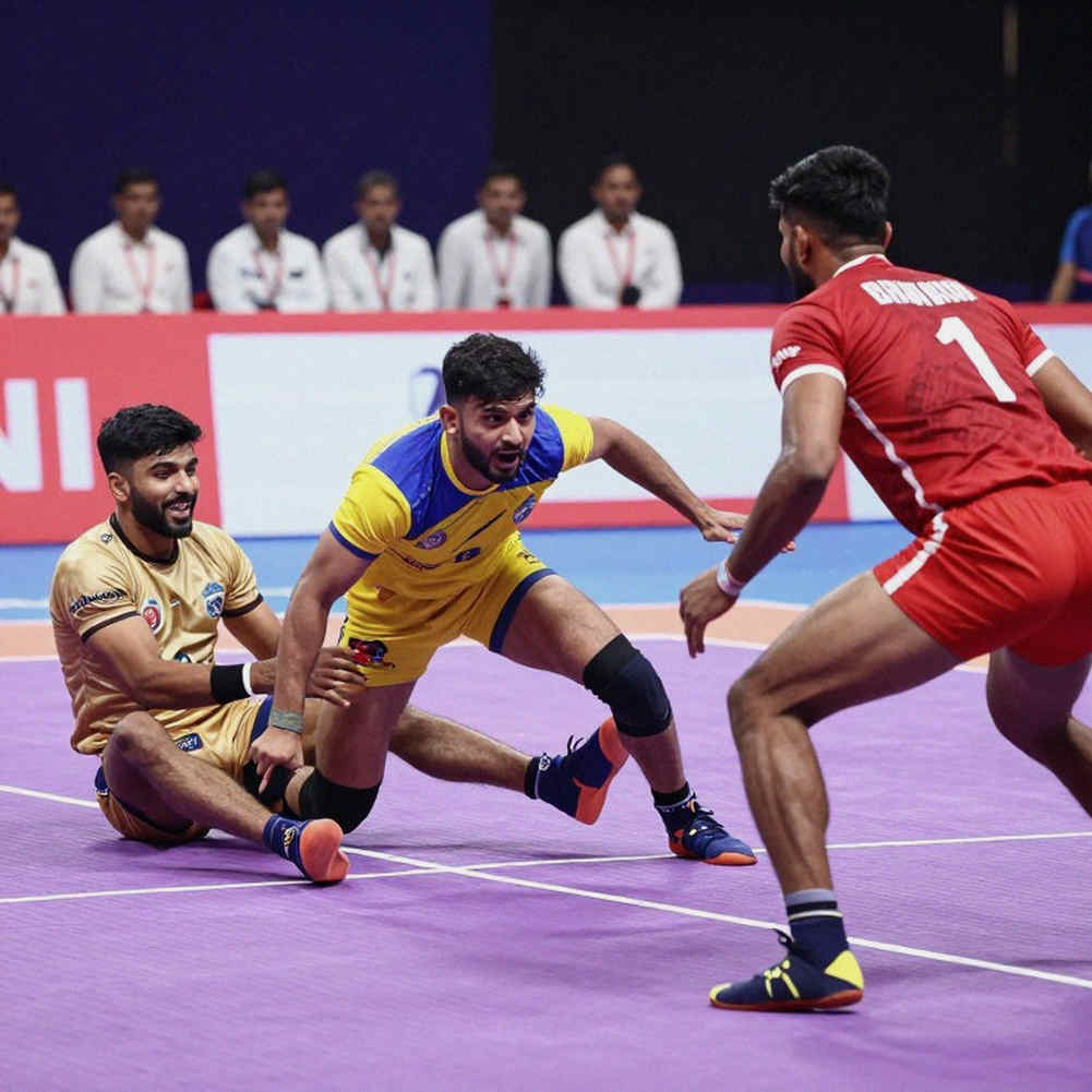 কমনওয়েলথ কাবাডি চ্যাম্পিয়নশিপ ২০২৬: সোনাজয়ী ১২ জন ছাড়া ভারতের ১৭ প্রোবেবল, আর তৃতীয় লেনের অদেখা প্রশ্ন কমনওয়েলথ কাবাডি চ্যাম্পিয়নশিপ ২০২৬: সোনাজয়ী ১২ জন ছাড়া ভারতের ১৭ প্রোবেবল, আর তৃতীয় লেনের অদেখা প্রশ্ন