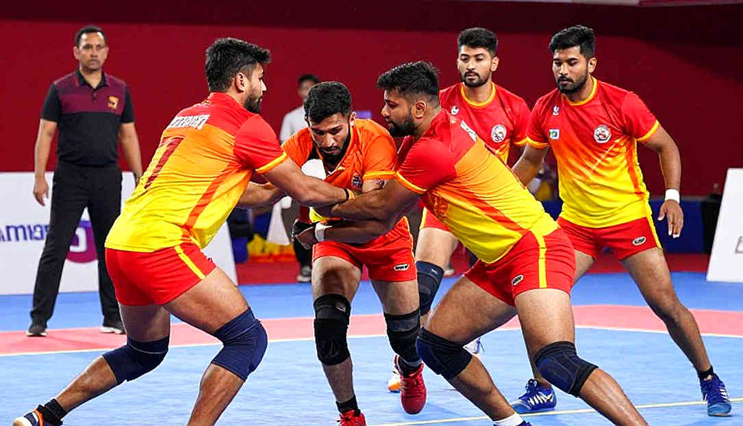 স্কোরবোর্ডের আড়ালে দুই স্তরের গ্রুপ: ভারত-চাইনিজ তাইপে কাবাডি রিপোর্টের পাঠোদ্ধার স্কোরবোর্ডের আড়ালে দুই স্তরের গ্রুপ: ভারত-চাইনিজ তাইপে কাবাডি রিপোর্টের পাঠোদ্ধার