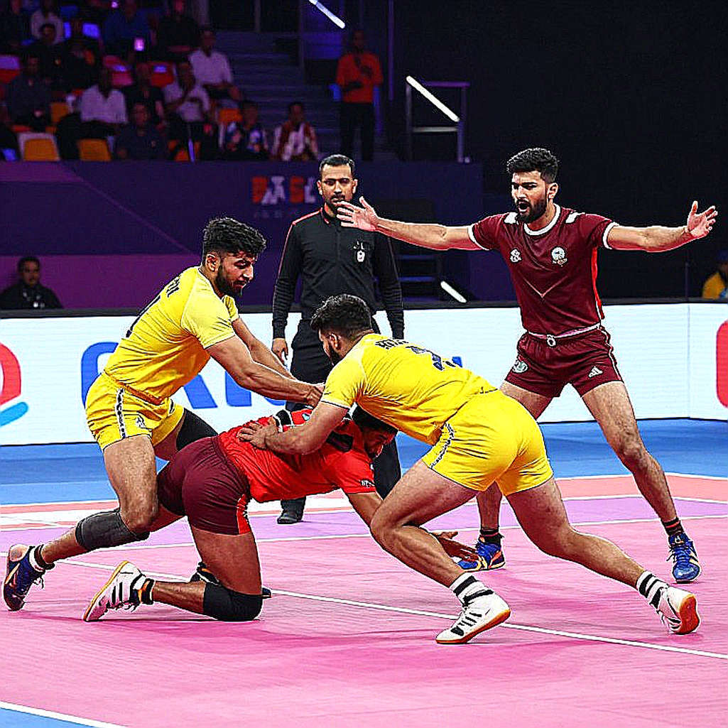 Kabaddi's Raid Efficiency: The Number That Slips Out of the Report