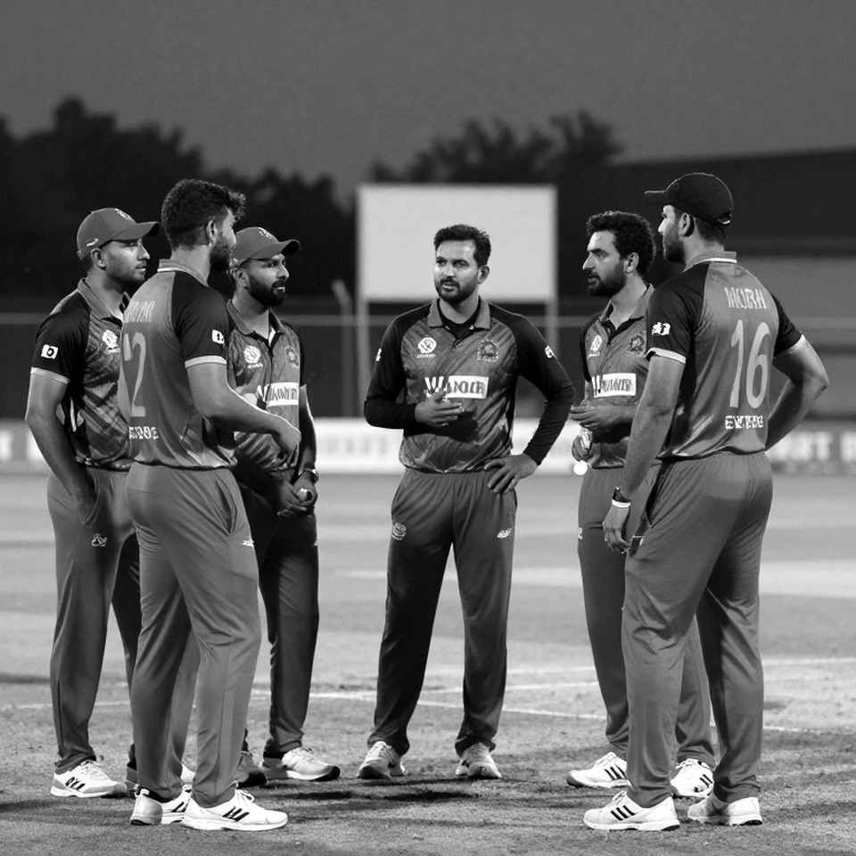 UAE ODI Tri-Series: Four Matches in Seven Days, Litton Das's Captaincy, and the Quiet Edge of a Familiar Ground