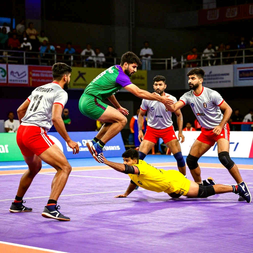 উগান্ডার ৪৫ পয়েন্ট ভারতের ৪৬ পয়েন্টের চেয়ে বড় খবর: কমনওয়েলথ কাবাডি চ্যাম্পিয়নশিপ ২০২৬-এর স্কোরলাইন পাঠ