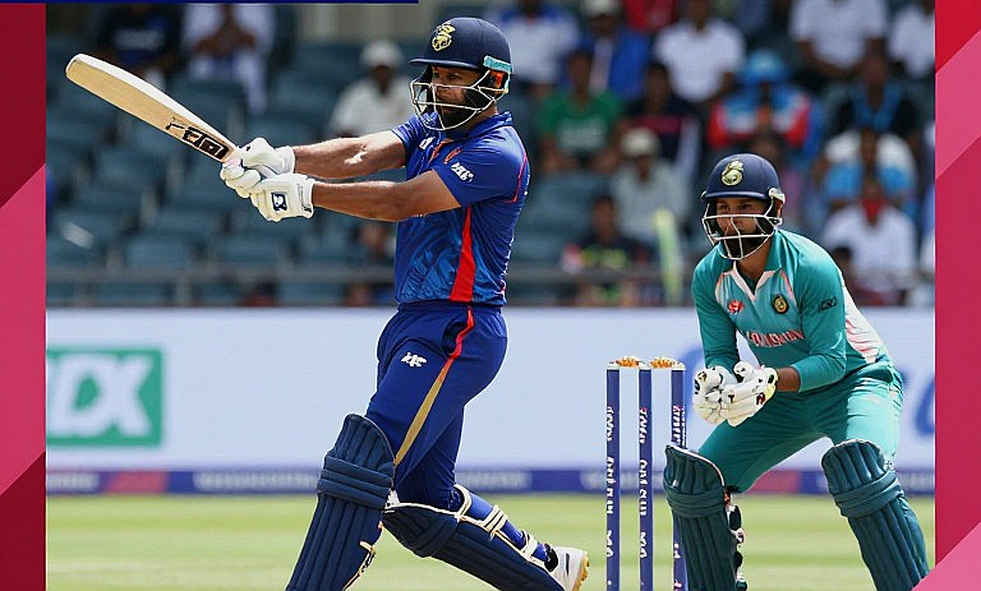 হারার হেইস্টের লেজার: ৩২৬ রানের পাশে যে তিনটি ঘর আইসিসি ফাঁকা রেখেছে