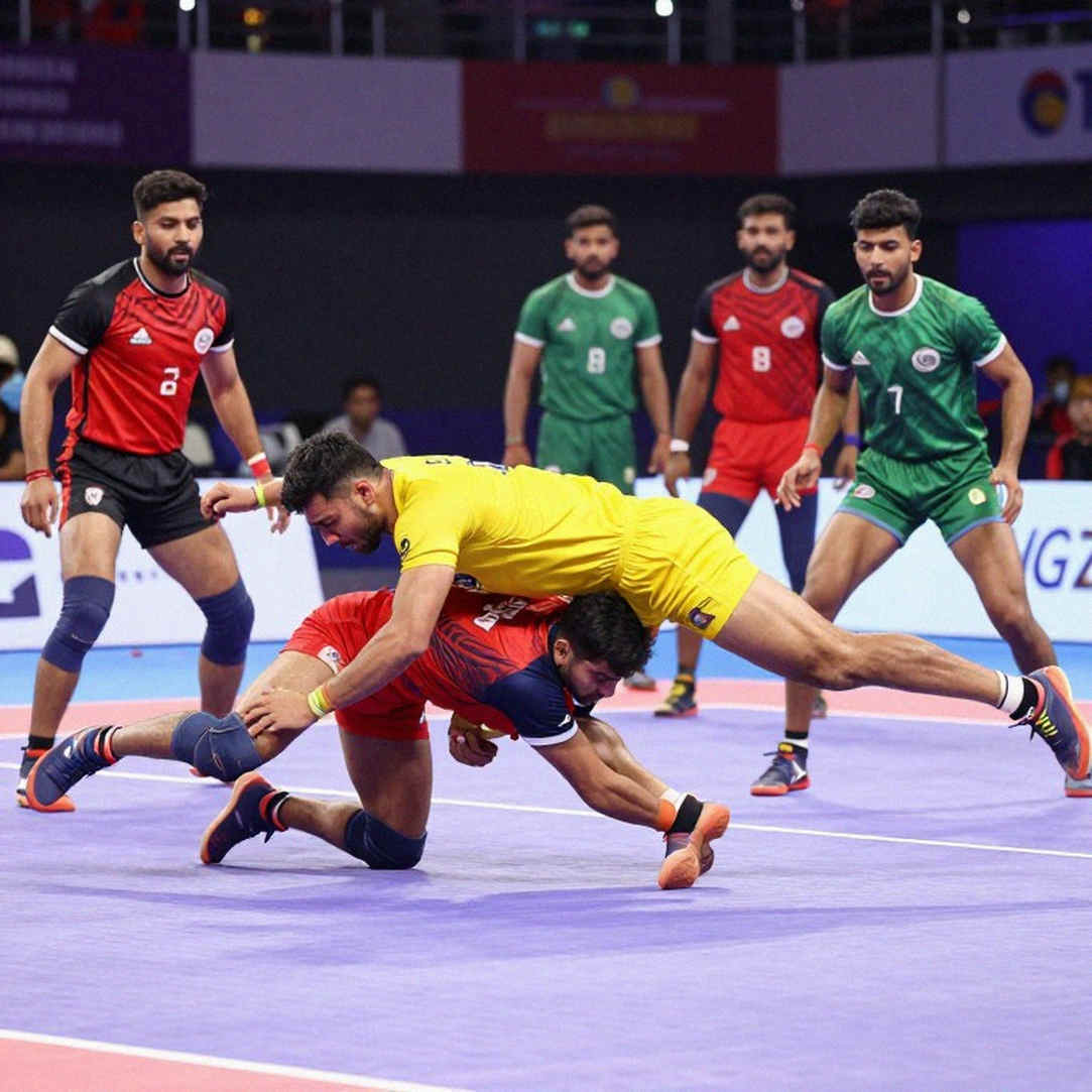 Asian Games 2026 Kabaddi: Bangladesh's 39-35 and 48-47 wins — topping the group raises game-management questions Asian Games 2026 Kabaddi: Bangladesh's 39-35 and 48-47 wins — topping the group raises game-management questions