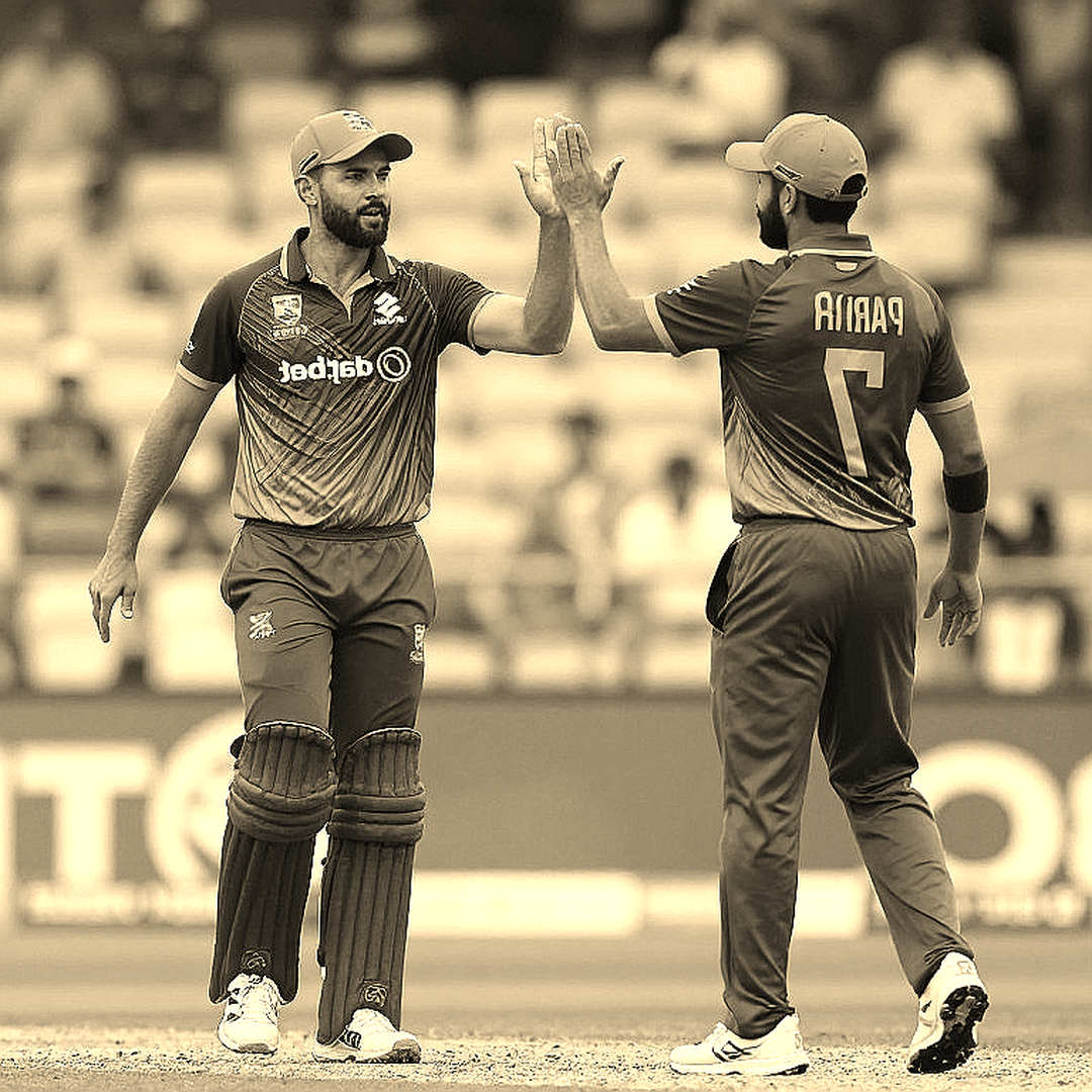 হায়দরাবাদের লেজার: ২৪৮ তাড়ায় ভারত হারল মাঝের ওভারে, 'বিশ্বসেরা দুই' বুলিতে নয়