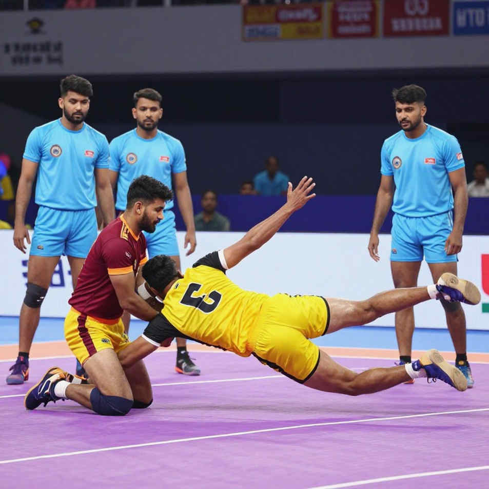 তিনটি অল-আউট, চারটি বোনাস, একটা অনুপস্থিত লিগ: ৪৮-২৪-এর ভেতরের কাবাডি