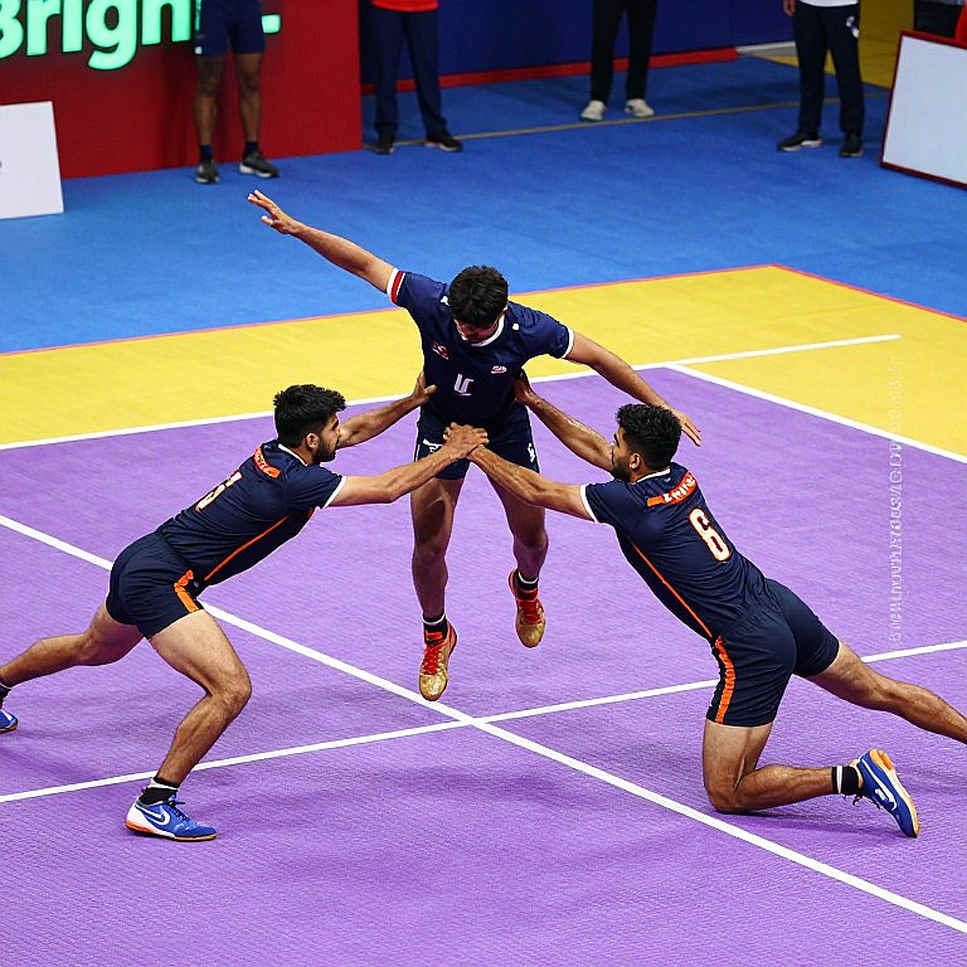 যে ফাইনাল এখনো খেলা হয়নি: এশিয়ান গেমস ২০২৬ কাবাডির ৩৭–৩৪ স্কোর, বোনাস লাইন আর একটা ভাইরাল ভুলের টেকটিক্যাল পোস্টমর্টেম যে ফাইনাল এখনো খেলা হয়নি: এশিয়ান গেমস ২০২৬ কাবাডির ৩৭–৩৪ স্কোর, বোনাস লাইন আর একটা ভাইরাল ভুলের টেকটিক্যাল পোস্টমর্টেম