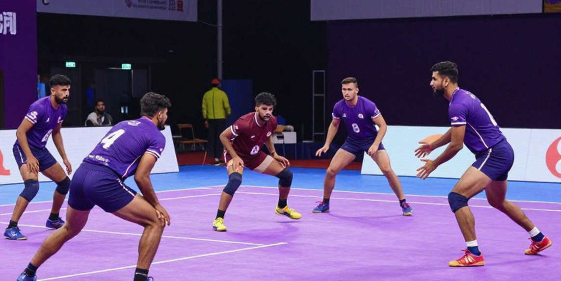যে ফাইনাল এখনো খেলা হয়নি: এশিয়ান গেমস ২০২৬ কাবাডির ৩৭–৩৪ স্কোর, বোনাস লাইন আর একটা ভাইরাল ভুলের টেকটিক্যাল পোস্টমর্টেম যে ফাইনাল এখনো খেলা হয়নি: এশিয়ান গেমস ২০২৬ কাবাডির ৩৭–৩৪ স্কোর, বোনাস লাইন আর একটা ভাইরাল ভুলের টেকটিক্যাল পোস্টমর্টেম