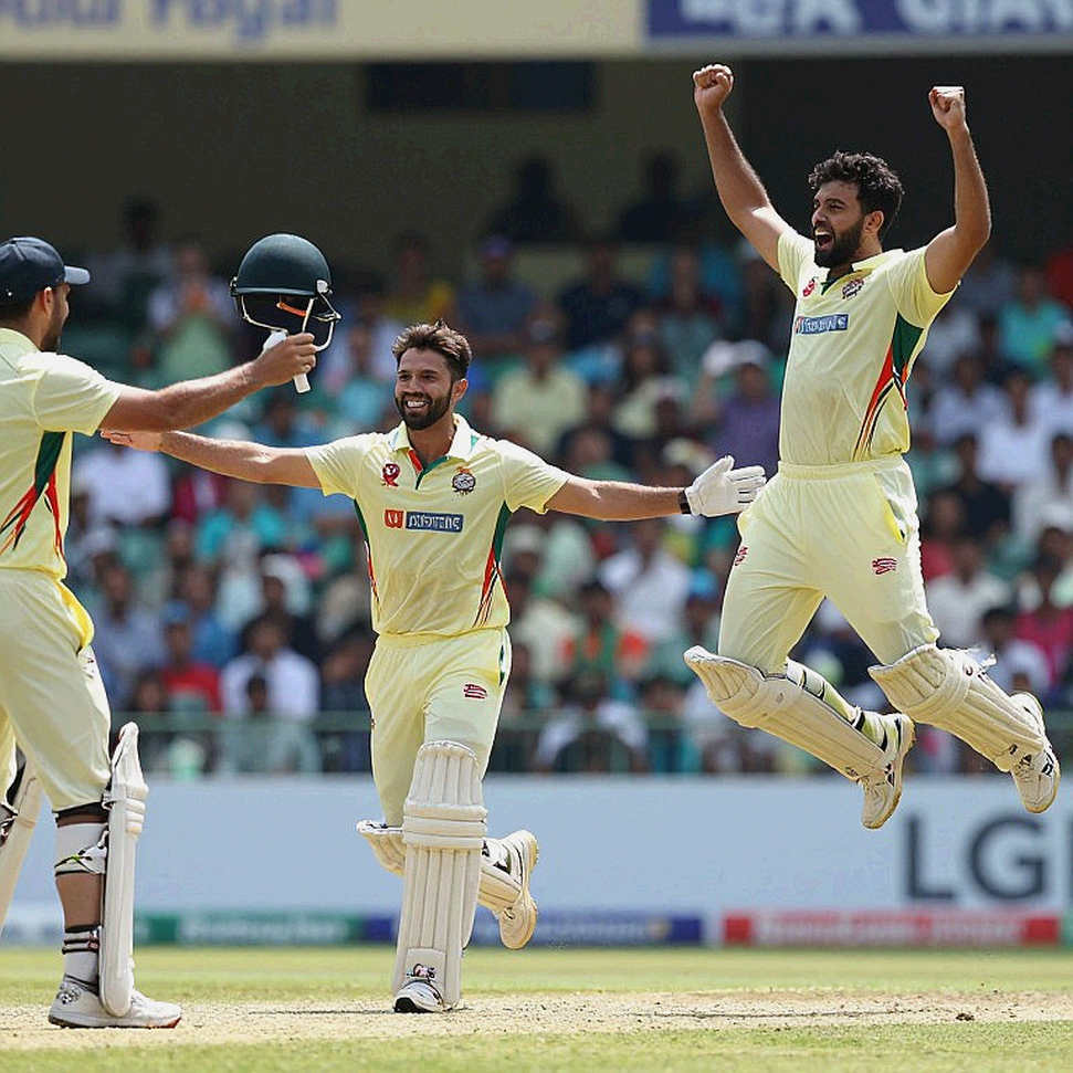 Ranji Trophy Day 2: A 199, a Five-Ball Innings, and the Overs Nobody Counts